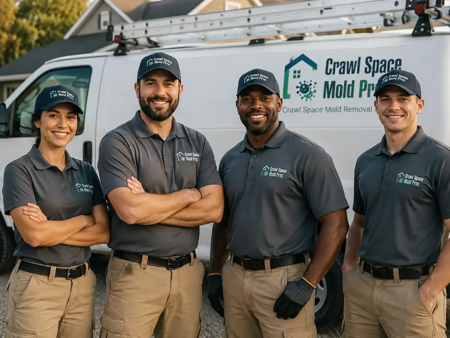 Crawl Space Mold Removal company in Bruington, VA