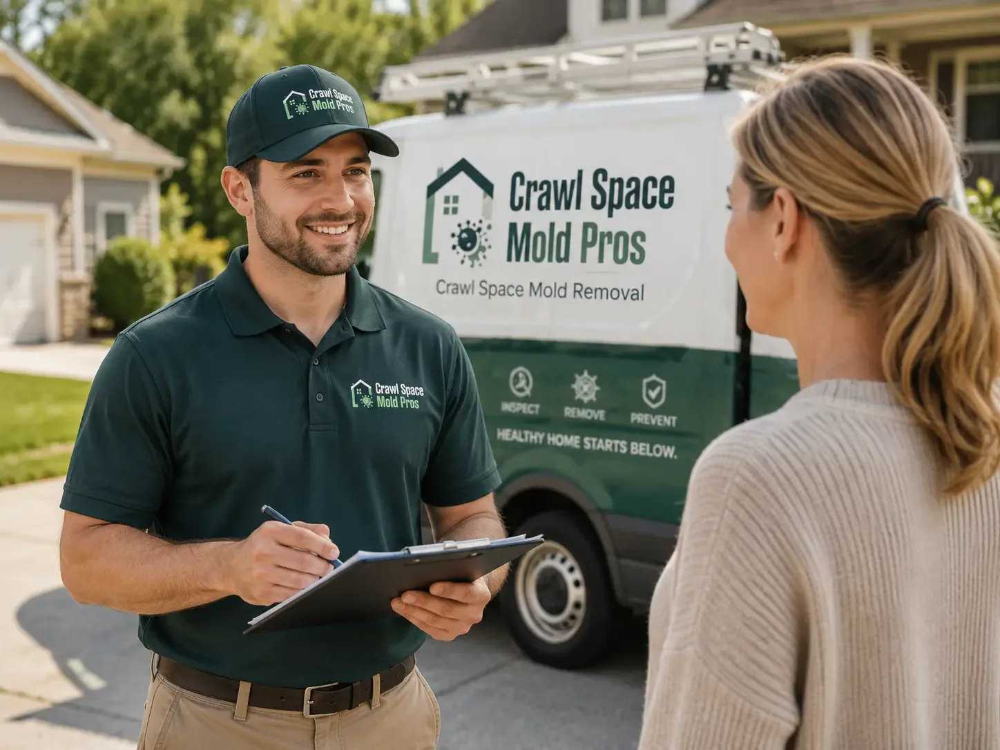 Crawl Space Mold Removal Bruington, VA FAQs